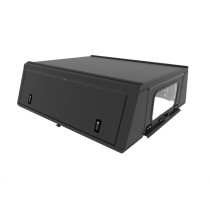  Hardtop Adventure noir lisse Amarok 2010-2022 Alu-Cab robuste 